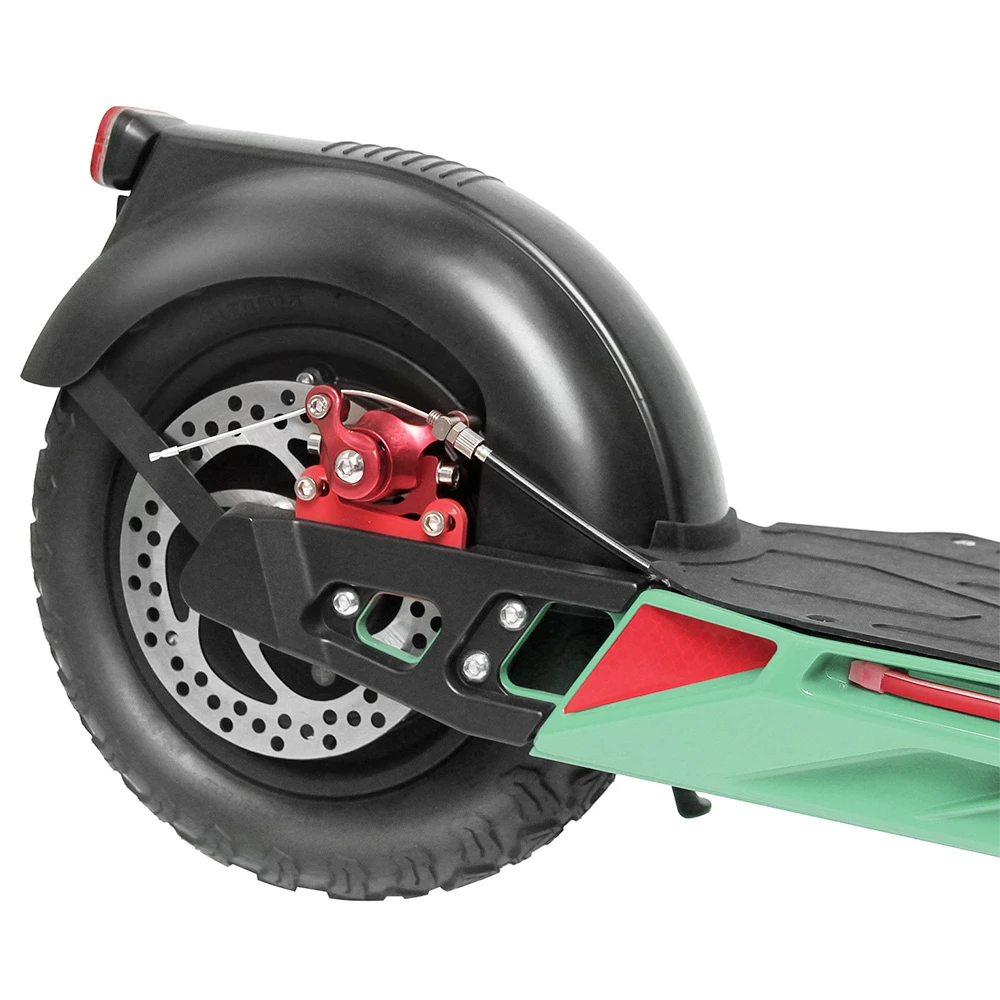 Spetime M6 Electric Scooter 600W 13Ah Battery 40km Range 40km/h Max Speed 100kg Load - Green - Image 5