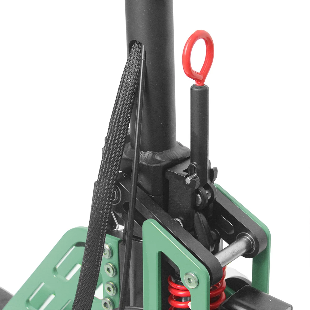 Spetime M6 Electric Scooter 600W 13Ah Battery 40km Range 40km/h Max Speed 100kg Load - Green - Image 6