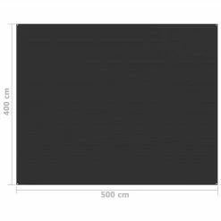 Tent Carpet 400x500 Cm Anthracite 7 Tent Carpet 400x500 Cm Anthracite -Zhengbu Shop Tent Carpet 400x500 cm Anthracite 463018 3