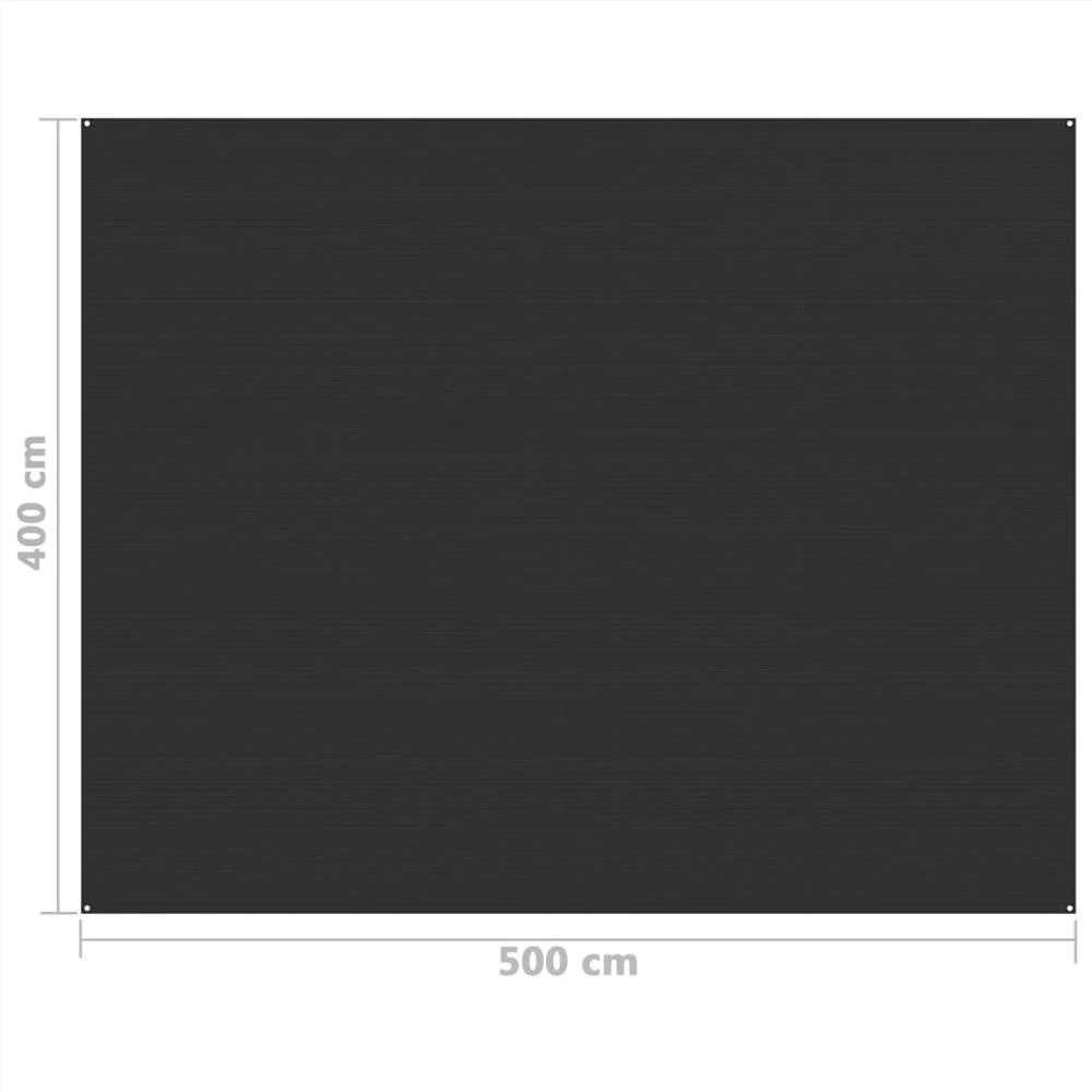 Tent Carpet 400x500 Cm Anthracite 4 Tent Carpet 400x500 Cm Anthracite - Image 4