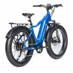 Troxus Explorer Step Over Electric Bike 26*4.0 Inch Fat Tire 750W Bafang Motor 45Km/h Speed 48V 20Ah Samsung Battery Shimano 8 Speed 125kg Load - Blue 8 Troxus Explorer Step Over Electric Bike 26*4.0 Inch Fat Tire 750W Bafang Motor 45Km/h Speed 48V 20Ah Samsung Battery Shimano 8 Speed 125kg Load - Blue -Zhengbu Shop Troxus Explorer Step Over Electric Bike Blue 519328 2