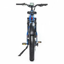 Troxus Explorer Step Over Electric Bike 26*4.0 Inch Fat Tire 750W Bafang Motor 45Km/h Speed 48V 20Ah Samsung Battery Shimano 8 Speed 125kg Load - Blue 9 Troxus Explorer Step Over Electric Bike 26*4.0 Inch Fat Tire 750W Bafang Motor 45Km/h Speed 48V 20Ah Samsung Battery Shimano 8 Speed 125kg Load - Blue -Zhengbu Shop Troxus Explorer Step Over Electric Bike Blue 519328 4
