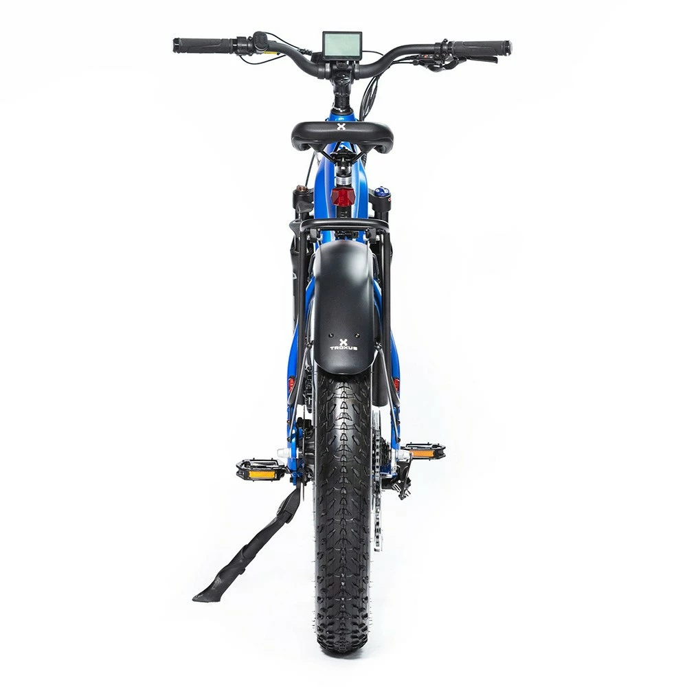 Troxus Explorer Step Over Electric Bike 26*4.0 Inch Fat Tire 750W Bafang Motor 45Km/h Speed 48V 20Ah Samsung Battery Shimano 8 Speed 125kg Load - Blue 5 Troxus Explorer Step Over Electric Bike 26*4.0 Inch Fat Tire 750W Bafang Motor 45Km/h Speed 48V 20Ah Samsung Battery Shimano 8 Speed 125kg Load - Blue - Image 5
