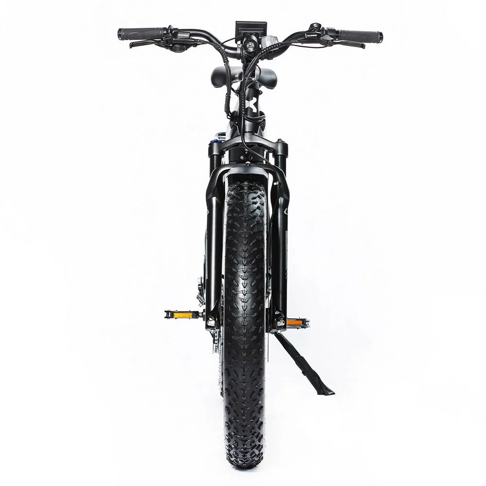 Troxus Explorer Step Thru Electric Bike 26*4.0 Inch Fat Tire 750W Bafang Motor 45Km/h Speed 48V 20Ah Samsung Battery Shimano 8 Speed 125kg Load - Black 6 Troxus Explorer Step Thru Electric Bike 26*4.0 Inch Fat Tire 750W Bafang Motor 45Km/h Speed 48V 20Ah Samsung Battery Shimano 8 Speed 125kg Load - Black - Image 6