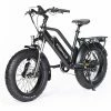 Troxus SkyHopper Electric Bike 20*4.0 Inch Fat Tire 750W Brushless Motor 42Km/h Speed 48V 12.8Ah Samsung Battery Up To 40 Miles Range Shimano 7-Speed