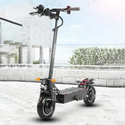 Vicesat VS04 Electric Scooter 10 Inch 2*1000W Motor 52V 24Ah Battery 65Km/h Max Speed 60Km Range 150KG Max Load 5 Vicesat VS04 Electric Scooter 10 Inch 2*1000W Motor 52V 24Ah Battery 65Km/h Max Speed 60Km Range 150KG Max Load -Zhengbu Shop Vicesat VS04 Electric Scooter 2 1000W Motor without Seat 515197 2