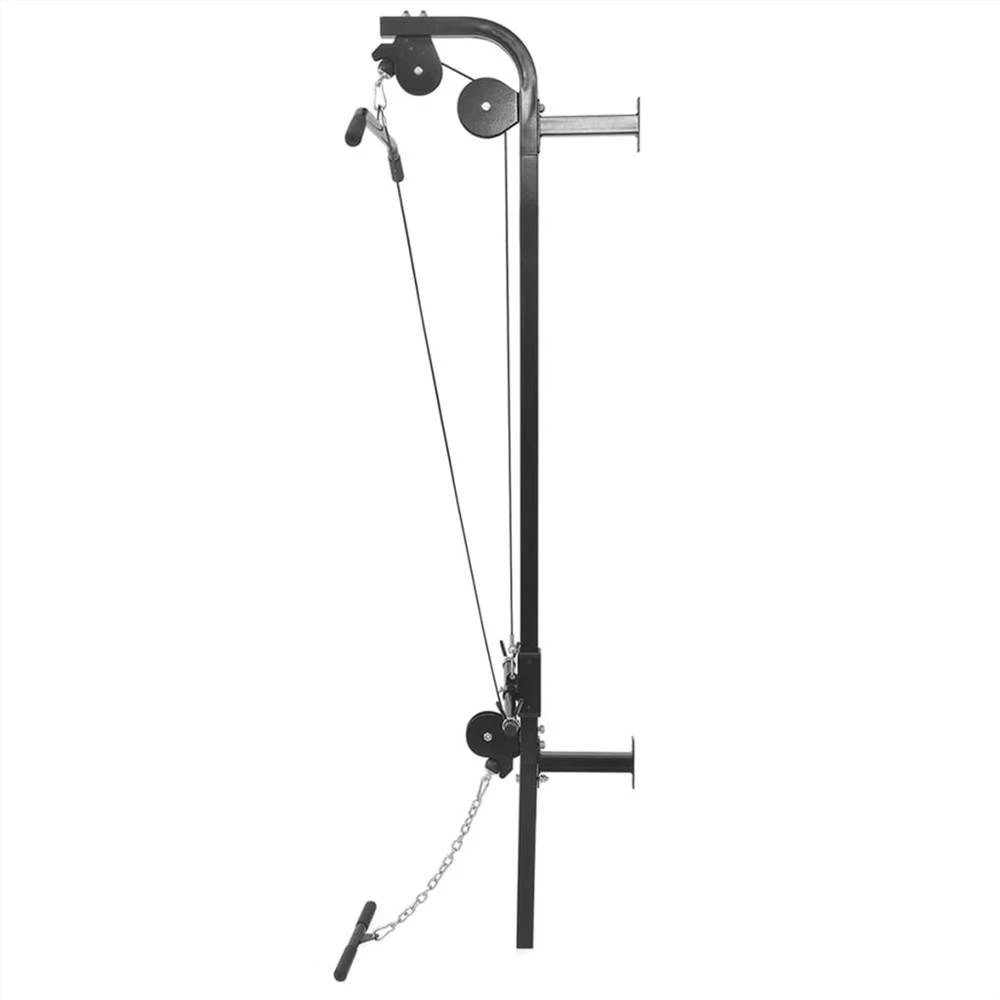 Wall-mounted Power Tower With Weight Plates 40 Kg 2 Wall-mounted Power Tower With Weight Plates 40 Kg - Image 2