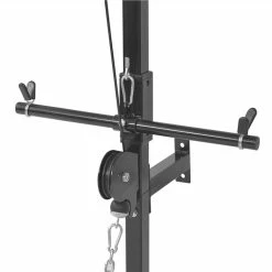 Wall-mounted Power Tower With Weight Plates 40 Kg 10 Wall-mounted Power Tower With Weight Plates 40 Kg -Zhengbu Shop Wall mounted Power Tower with Weight Plates 40 kg 518681 4