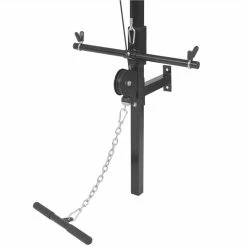 Wall-mounted Power Tower With Weight Plates 40 Kg 11 Wall-mounted Power Tower With Weight Plates 40 Kg -Zhengbu Shop Wall mounted Power Tower with Weight Plates 40 kg 518681 5