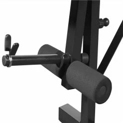 Weight Bench With Weight Rack, Barbell And Dumbbell Set 60.5kg 9 Weight Bench With Weight Rack, Barbell And Dumbbell Set 60.5kg -Zhengbu Shop Weight Bench with Weight Rack Barbell and Dumbbell Set 60 5kg 489071 3