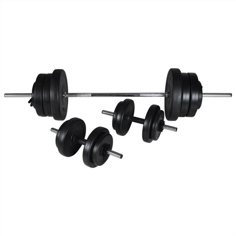 Weight Bench With Weight Rack, Barbell And Dumbbell Set 60.5kg 6 Weight Bench With Weight Rack, Barbell And Dumbbell Set 60.5kg - Image 6