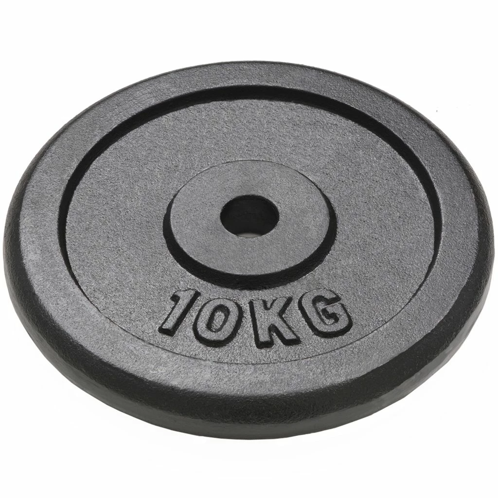 Weight Plates 2 Pcs 20 Kg Cast Iron 2 Weight Plates 2 Pcs 20 Kg Cast Iron - Image 2