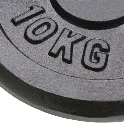Weight Plates 2 Pcs 20 Kg Cast Iron 6 Weight Plates 2 Pcs 20 Kg Cast Iron -Zhengbu Shop Weight Plates 2 pcs 20 kg Cast Iron 433002 2