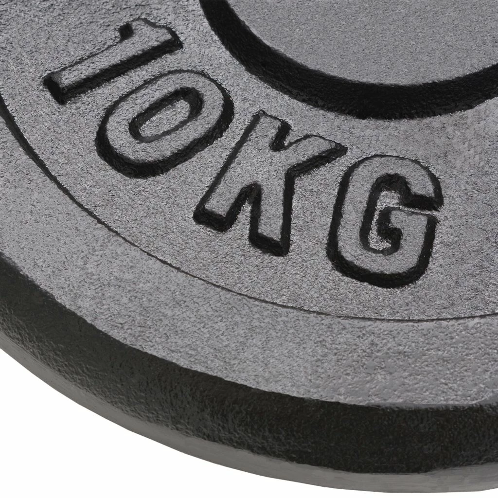 Weight Plates 2 Pcs 20 Kg Cast Iron 3 Weight Plates 2 Pcs 20 Kg Cast Iron - Image 3