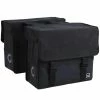 Willex Newspaper Bag Canvas 57 L Black And Matt Black