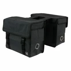 Willex Newspaper Bag Canvas 57 L Black And Matt Black 8 Willex Newspaper Bag Canvas 57 L Black And Matt Black -Zhengbu Shop Willex Newspaper Bag Canvas 57 L Black and Matt Black 428870 3