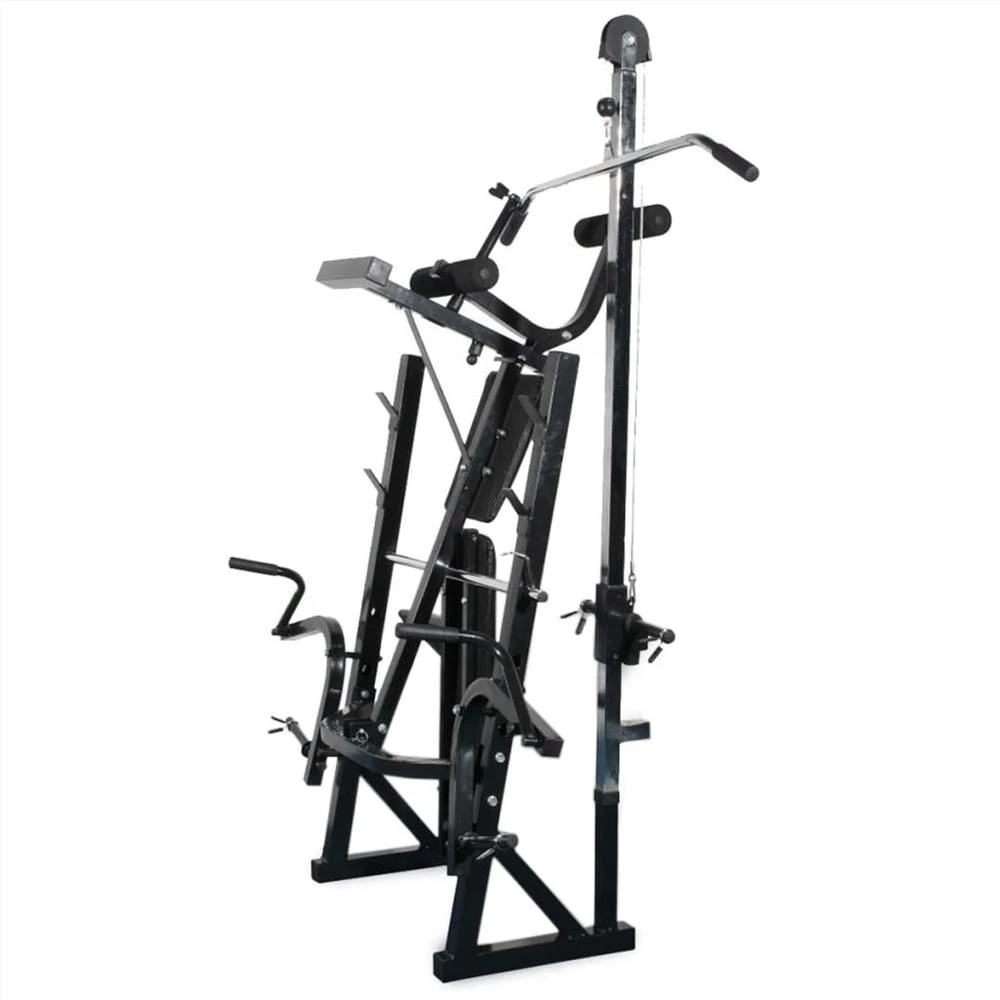 Workout Bench With Weight Rack, Barbell And Dumbbell Set 120 Kg - Image 6