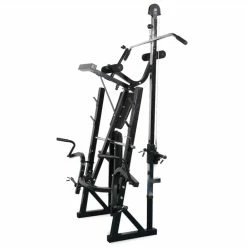 Workout Bench With Weight Rack, Barbell And Dumbbell Set 30.5kg -Zhengbu Shop Workout Bench with Weight Rack Barbell and Dumbbell Set 30 5kg 518682 2
