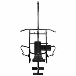 Workout Bench With Weight Rack, Barbell And Dumbbell Set 30.5kg -Zhengbu Shop Workout Bench with Weight Rack Barbell and Dumbbell Set 30 5kg 518682 5