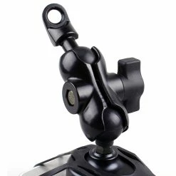 X-type Phone Holder Fit For 4-6" Phone GPS Fixed On E-Scooters Motorcycle Bike - Black -Zhengbu Shop X type Phone Holder Fit For 4 6 Phone Black 899947
