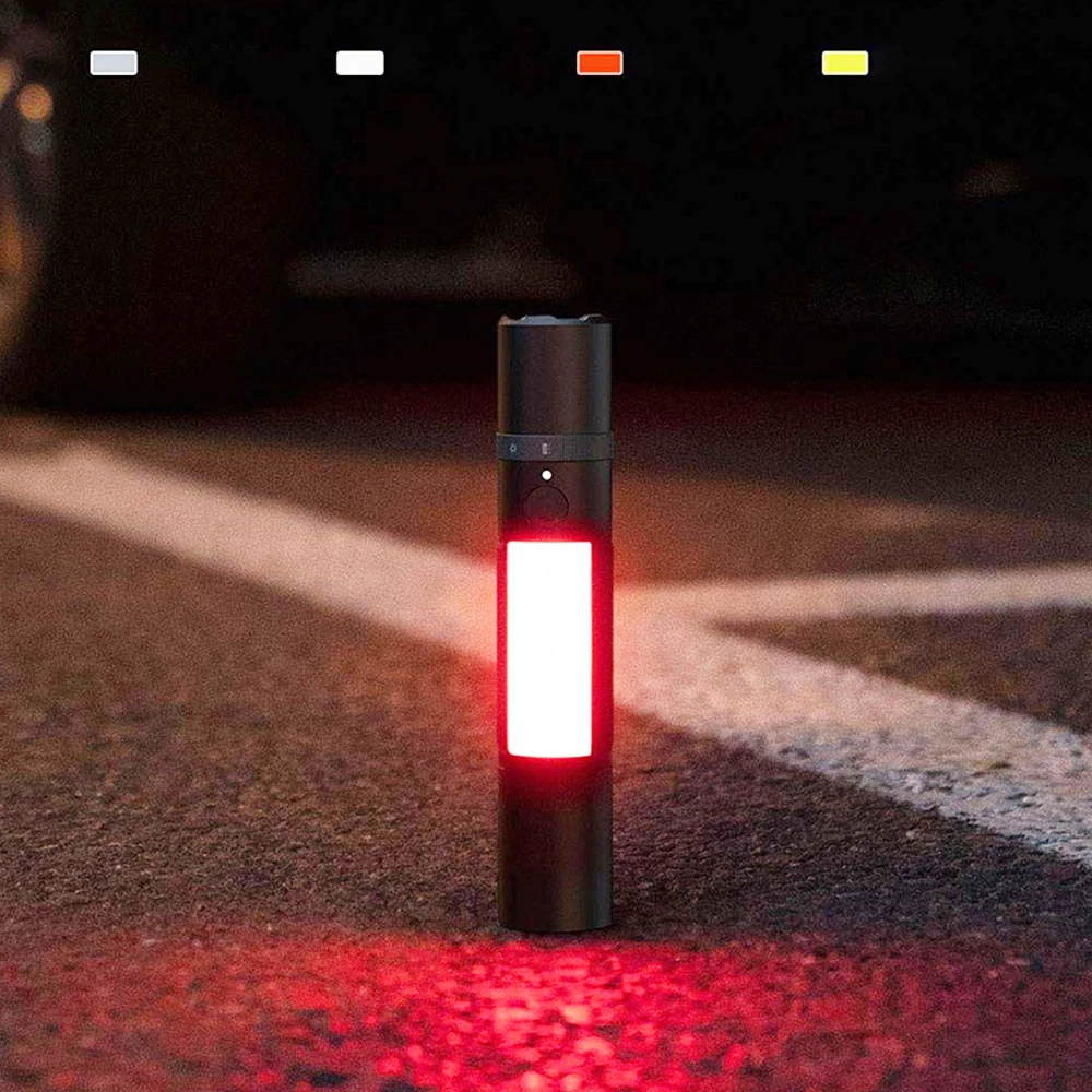 Xiaomi Mijia Multifunction Flashlight 1000 Lumens Strobe/SOS/Warning 3100mAh Battery Window Destroyer Seat Belt Cutter 4 Xiaomi Mijia Multifunction Flashlight 1000 Lumens Strobe/SOS/Warning 3100mAh Battery Window Destroyer Seat Belt Cutter - Image 4