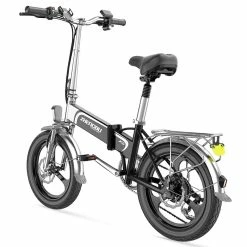 ZHENGBU 20" X6 400W Motor Shimano 7-Speed 48V 10.4Ah Battery Commuter Folding Electric Bike - Black -Zhengbu Shop ZHENGBU 20 X6 400W Motor Commuter Folding Electric Bike Black 495433 2