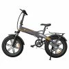 ADO A20F XE 250W Electric Bike Folding Frame 7-Speed Gears Removable 10.4 AH Lithium-Ion Battery E-bike - Grey