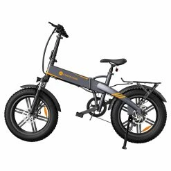 ADO A20F XE 250W Electric Bike Folding Frame 7-Speed Gears Removable 10.4 AH Lithium-Ion Battery E-bike - Grey