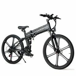 Samebike LO26-II Portable Folding Smart Electric Moped Bike 500W Motor Max 35km/h 26 Inch Tire - Black 6 Samebike LO26-II Portable Folding Smart Electric Moped Bike 500W Motor Max 35km/h 26 Inch Tire - Black -Zhengbu Shop bdefbd5a46174f99b1e79300f5f55388 516989 2