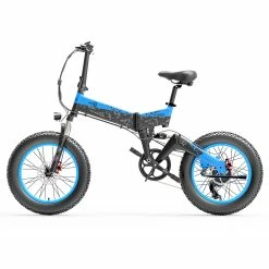 BEZIOR XF200 Folding Electric Bike 48V 15Ah Battery 1000W Motor 20x4.0 Inch Fat Tire Aluminum Alloy Frame Shimano 7-speed Shift Max Speed 40km/h 130KM Power-assisted Mileage Range LCD Display IP54 Waterproof - Black Blue 9 BEZIOR XF200 Folding Electric Bike 48V 15Ah Battery 1000W Motor 20x4.0 Inch Fat Tire Aluminum Alloy Frame Shimano 7-speed Shift Max Speed 40km/h 130KM Power-assisted Mileage Range LCD Display IP54 Waterproof - Black Blue -Zhengbu Shop bezior xf200 folding electric bike 20 inch 15ah 1000w motor black blue fbb0d6 1645002119328