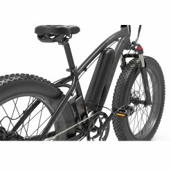 GOGOBEST GF600 Electric Bike 48V 13Ah Battery 1000W Motor 26x4.0 Inch Fat Tire Aluminum Alloy Frame Shimano 7-speed Shift Max Speed 40km/h 110KM Power-assisted Mileage Range LCD Display IP54 Waterproof - Black Green -Zhengbu Shop bezior xf200 folding electric bike 20x4 0 inch 15ah 1000w black yellow 1631788515545 1