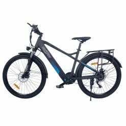 Alternative view of ONESPORT BK7 Electric Bike 48V 350W Motor 10Ah Battery Shimano 21 Speed Gear Front Suspension And Dual Disc Brakes - Black