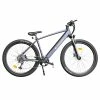 ADO D30C 36V 10.4Ah 250W 27.5in Electric Power Assist Bicycle 25km/h Max Speed 90km Mileage 9 Speed City Electric Bike Grey
