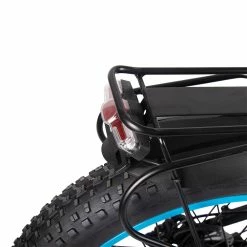 CYSUM M900 Fat Tire Electric Bike 26*4.0 Inch Chaoyang Fat Tire 48V 1000W Brushless Gear Motor 40Km/h Max Speed 17Ah Removable Battery For 50-70 Range - Black-Blue 9 CYSUM M900 Fat Tire Electric Bike 26*4.0 Inch Chaoyang Fat Tire 48V 1000W Brushless Gear Motor 40Km/h Max Speed 17Ah Removable Battery For 50-70 Range - Black-Blue -Zhengbu Shop cysum m900 fat tire electric bike 48v 1000w motor black blue cff430 1660730697832