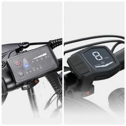 ELEGLIDE M1 Electric Bike Upgraded Version 27.5 Inch 250W Brushless Motor 36V 7.5Ah 25Km/h Max Speed Mountain Urban Bicycle SHIMANO Shifter 21 Speeds Removable Battery Up To 65km Max Range IPX4 Aluminum Alloy Frame Dual Disk Brake - Dark Blue -Zhengbu Shop eleglide m1 electric bike 27 5in 36v 7 5ah 25km h 250w motor dark blue fcad1c 1665042789668