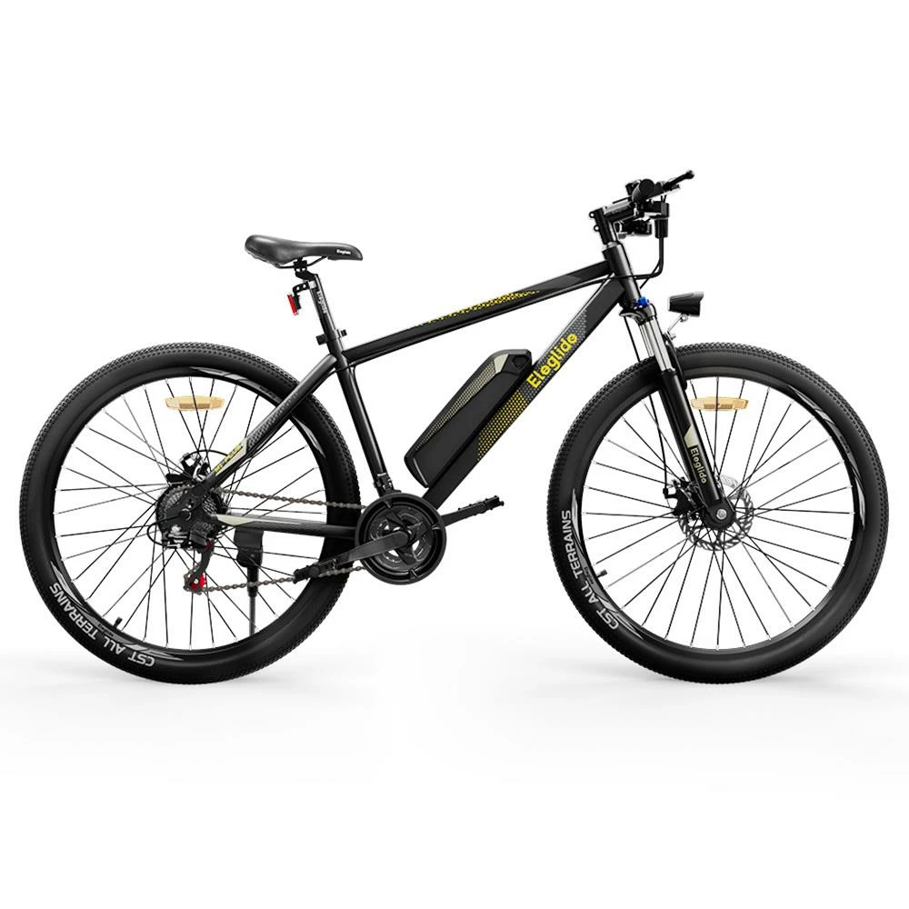 ELEGLIDE M1 PLUS Electric Mountain Bike & 36V 12.5AH Battery Combo - Black 2 ELEGLIDE M1 PLUS Electric Mountain Bike & 36V 12.5AH Battery Combo - Black - Image 2