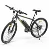 ELEGLIDE M1 PLUS Electric Mountain Bike Upgraded Version 27.5 Inch 250W Brushless Motor SHIMANO 21 Speeds Shifter 36V 12.5Ah Battery 25km/h Speed IPX4 Waterproof Electric-Assist Up To 100km Max Range Aluminum Alloy Frame Dual Disk Brake - Black