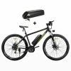 ELEGLIDE M1 PLUS Electric Mountain Bike & 36V 12.5AH Battery Combo - Black