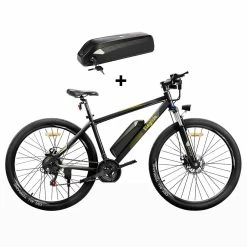 ELEGLIDE M1 PLUS Electric Mountain Bike & 36V 12.5AH Battery Combo - Black