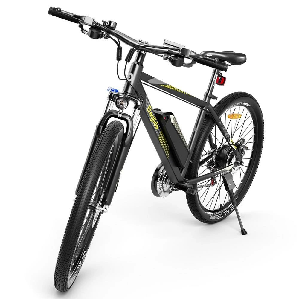 ELEGLIDE M1 PLUS Electric Mountain Bike & 36V 12.5AH Battery Combo - Black 5 ELEGLIDE M1 PLUS Electric Mountain Bike & 36V 12.5AH Battery Combo - Black - Image 5