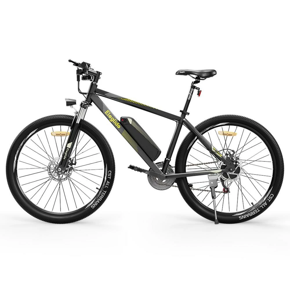 2PCS ELEGLIDE M1 PLUS Electric Mountain Bike 27.5 Inch 250W Brushless Motor SHIMANO 21 Speeds Shifter 36V 12.5Ah Battery 25Km/h Speed IPX4 Waterproof Electric-Assist Up To 100km Max Range Aluminum Alloy Frame Dual Disk Brake - Black 4 2PCS ELEGLIDE M1 PLUS Electric Mountain Bike 27.5 Inch 250W Brushless Motor SHIMANO 21 Speeds Shifter 36V 12.5Ah Battery 25Km/h Speed IPX4 Waterproof Electric-Assist Up To 100km Max Range Aluminum Alloy Frame Dual Disk Brake - Black - Image 4