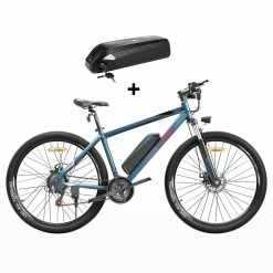 ELEGLIDE M1 Electric Bike & 36V 12.5AH Battery Combo - Dark Blue