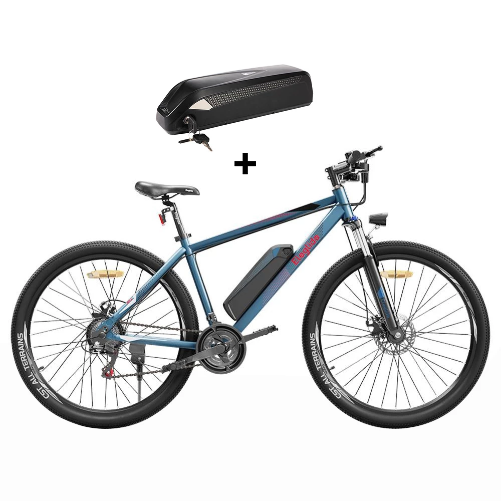 ELEGLIDE M1 Electric Bike & 36V 12.5AH Battery Combo - Dark Blue 1 ELEGLIDE M1 Electric Bike & 36V 12.5AH Battery Combo - Dark Blue