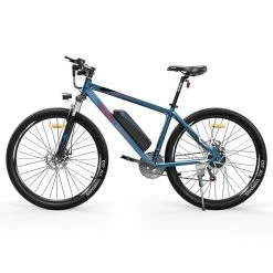 ELEGLIDE M1 Electric Bike Upgraded Version 27.5 Inch 250W Brushless Motor 36V 7.5Ah 25Km/h Max Speed Mountain Urban Bicycle SHIMANO Shifter 21 Speeds Removable Battery Up To 65km Max Range IPX4 Aluminum Alloy Frame Dual Disk Brake - Dark Blue -Zhengbu Shop eleglide m1 upgraded version electric bike 7 5ah 250w motor dark blue fe5ef0 1650765678599 2