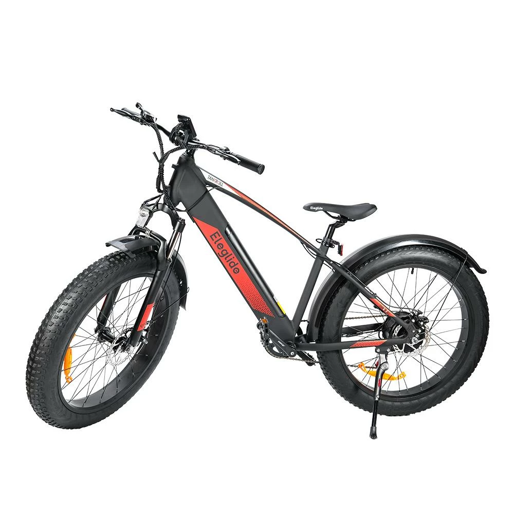ELEGLIDE Tankroll Electric Mountain Bike 26*4.0 Inch Fat Tires Max Instant Power 740W Motor 25Km/h Speed 48V 10Ah Battery Shimano 7-Speed Gear 70KM Top Range Dual Disc Brake 57N.m Max Torque Powerful Motor Moped Fat Bike 5 ELEGLIDE Tankroll Electric Mountain Bike 26*4.0 Inch Fat Tires Max Instant Power 740W Motor 25Km/h Speed 48V 10Ah Battery Shimano 7-Speed Gear 70KM Top Range Dual Disc Brake 57N.m Max Torque Powerful Motor Moped Fat Bike - Image 5