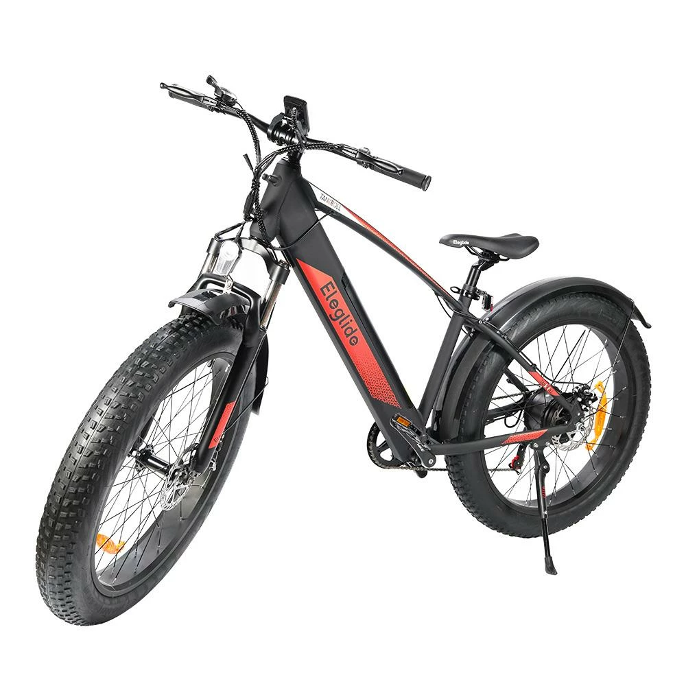 ELEGLIDE Tankroll Electric Mountain Bike 26*4.0 Inch Fat Tires Max Instant Power 740W Motor 25Km/h Speed 48V 10Ah Battery Shimano 7-Speed Gear 70KM Top Range Dual Disc Brake 57N.m Max Torque Powerful Motor Moped Fat Bike 2 ELEGLIDE Tankroll Electric Mountain Bike 26*4.0 Inch Fat Tires Max Instant Power 740W Motor 25Km/h Speed 48V 10Ah Battery Shimano 7-Speed Gear 70KM Top Range Dual Disc Brake 57N.m Max Torque Powerful Motor Moped Fat Bike - Image 2