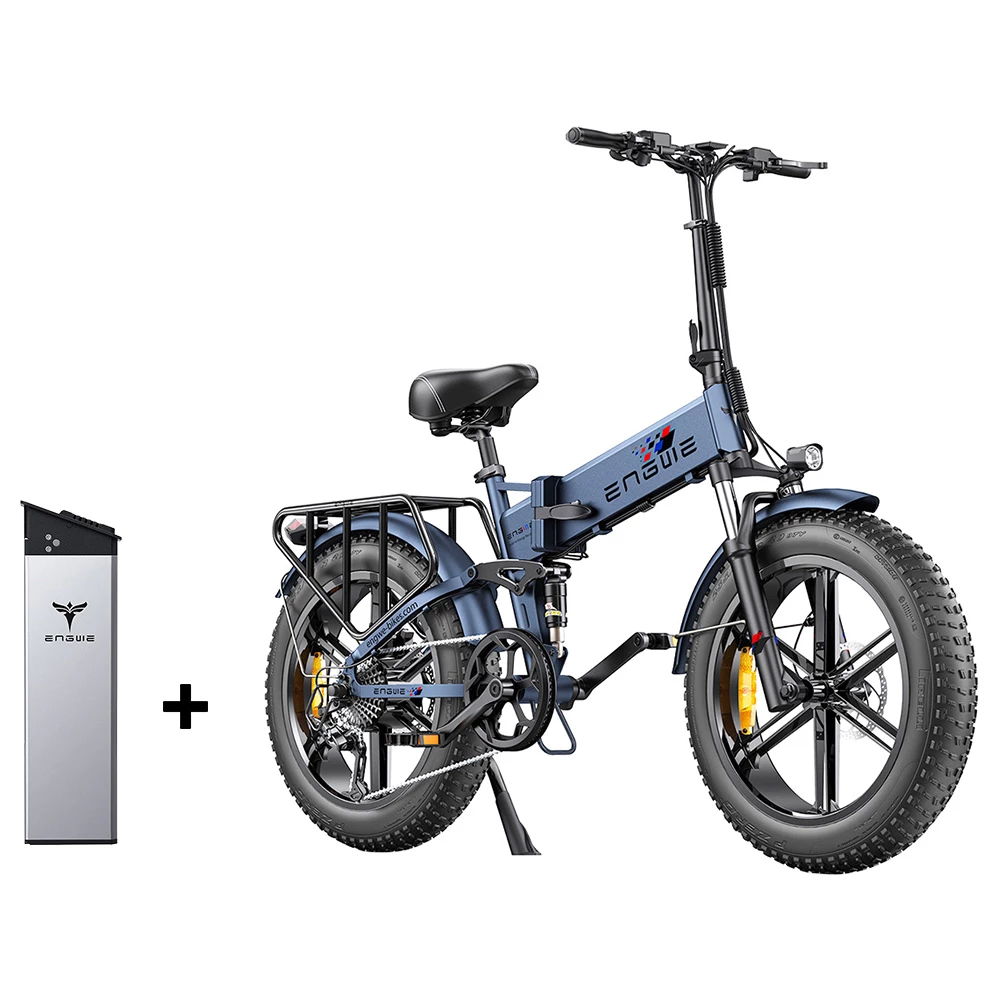 ENGWE ENGINE Pro Electric Bicycle & 16Ah Battery Combo - Blue 1 ENGWE ENGINE Pro Electric Bicycle & 16Ah Battery Combo - Blue
