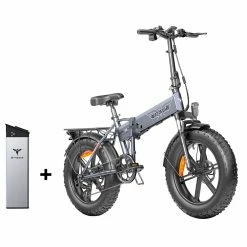 ENGWE EP-2 Pro Electric Bicycle & 13Ah Battery Combo - Gray