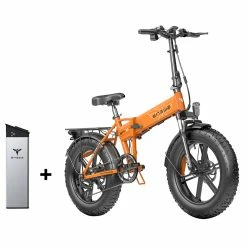 ENGWE EP-2 Pro Electric Bicycle & 13Ah Battery Combo - Orange