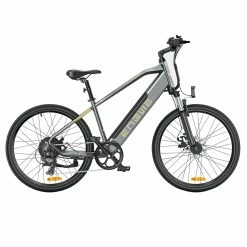 ENGWE P26 Mountain Bike 26 Inch Tire 48V 500W Motor 40Km/h Max Speed 13.6Ah Battery 86KM Range Shimano 7-Speed Gear Front Suspension Electric Bike - Grey